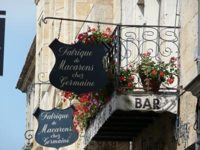 Bordeaux skyltar