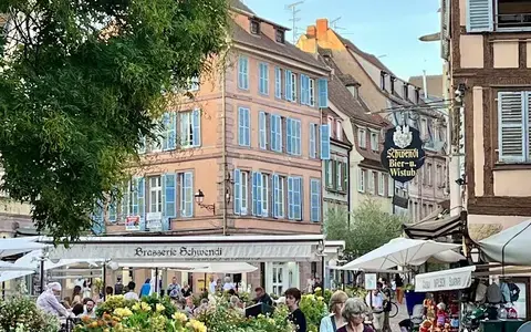 Cykelresa i Alsace