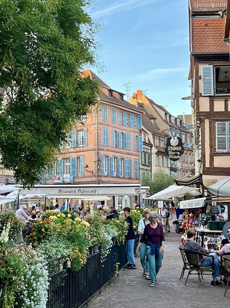 Cykelresa i Alsace